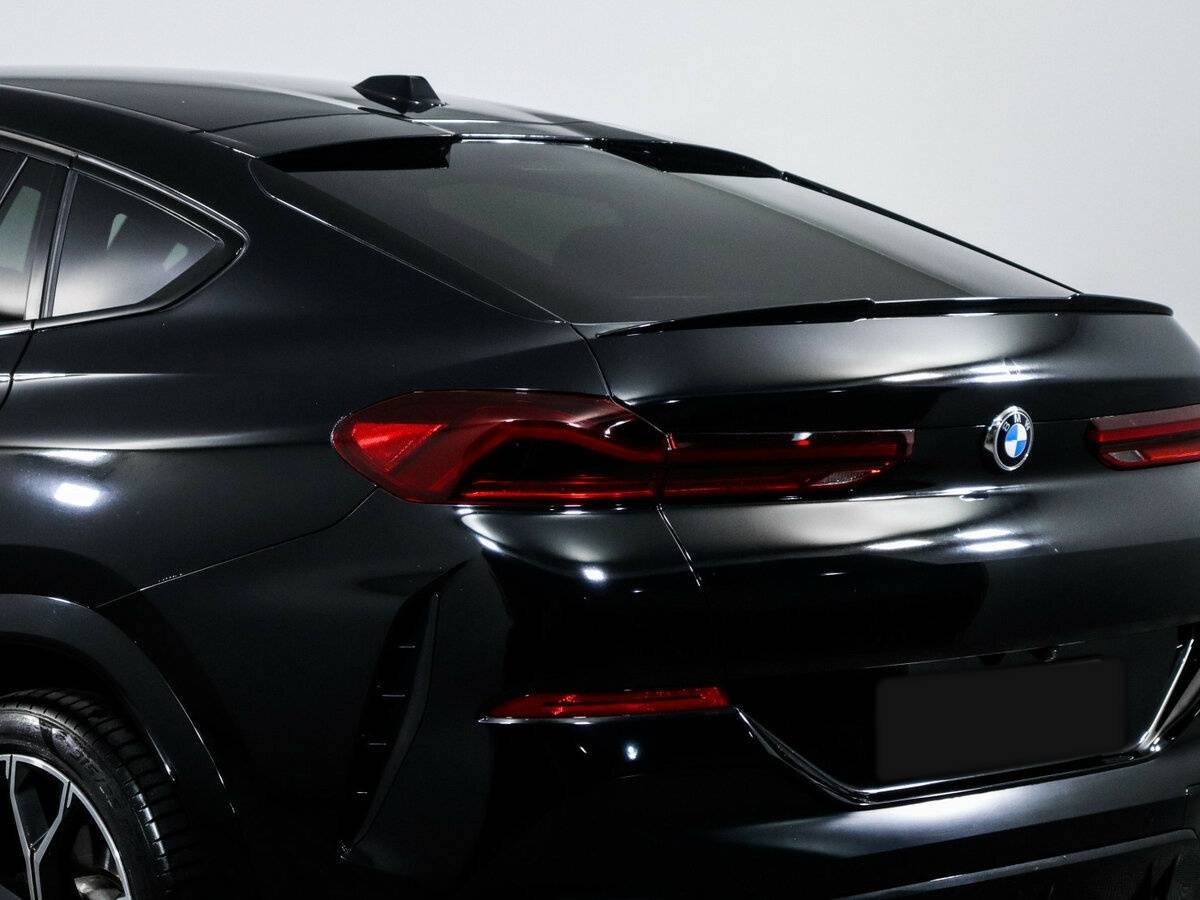 BMW X6 2023 года с пробегом. Фото: #12