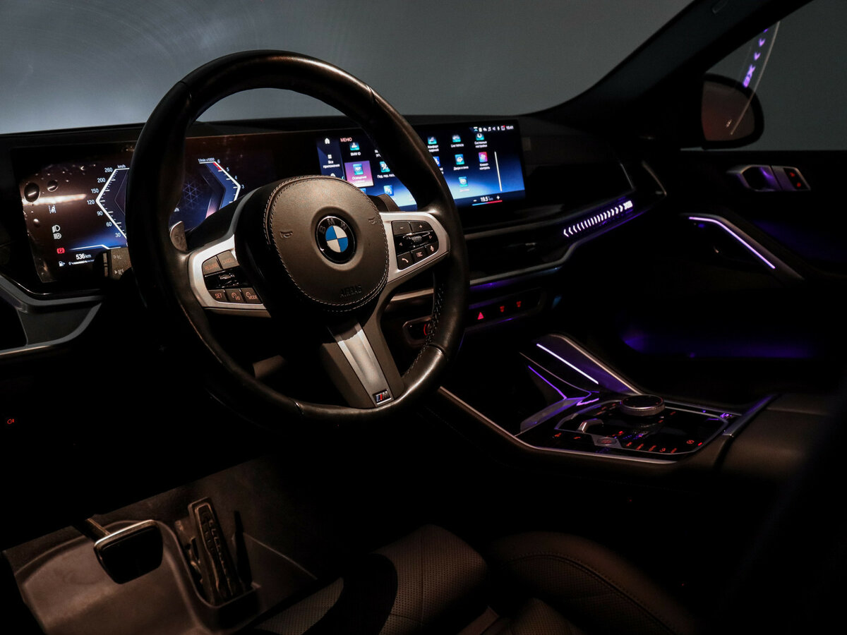 BMW X6 2023 года с пробегом. Фото: #14