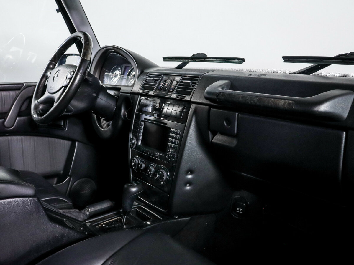 Mercedes-Benz G-Класс AMG 2008 года с пробегом. Фото: #8