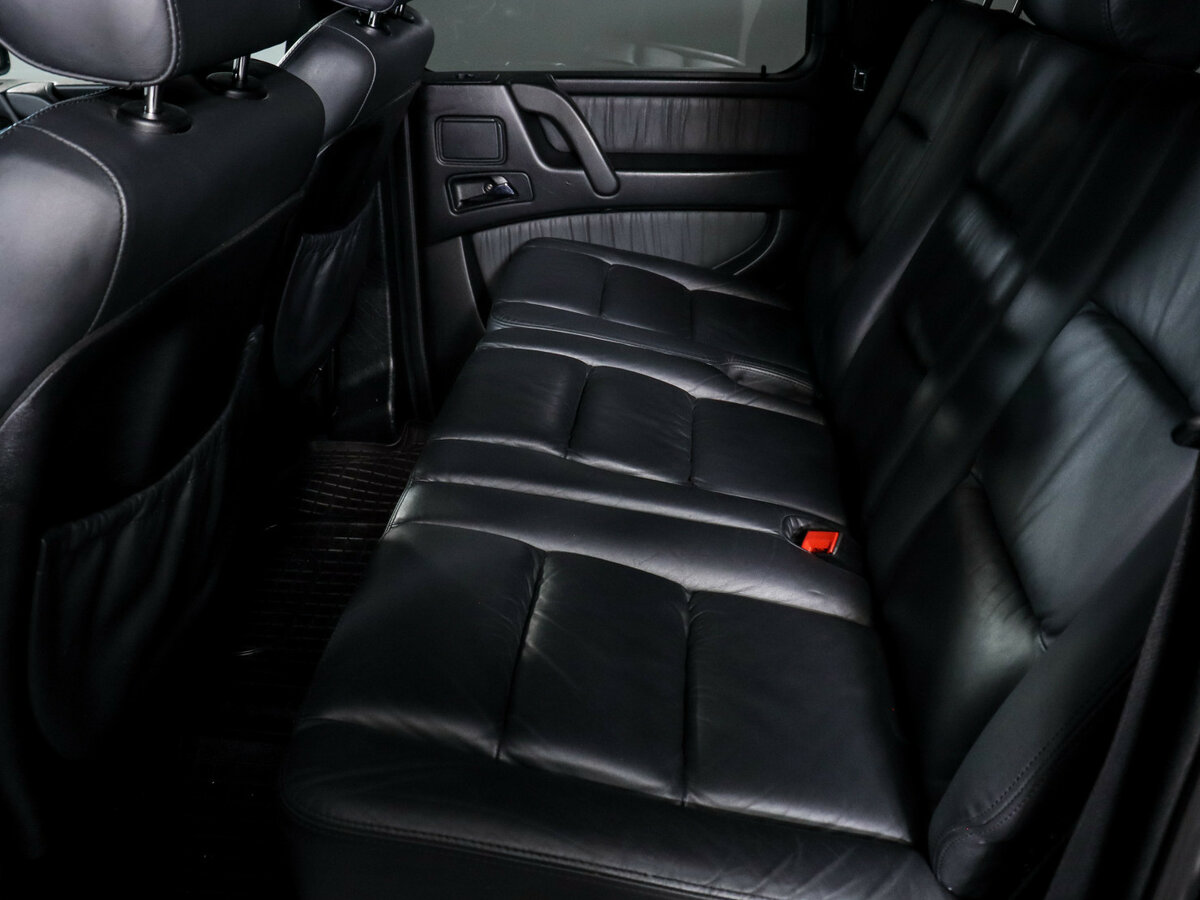 Mercedes-Benz G-Класс AMG 2008 года с пробегом. Фото: #9