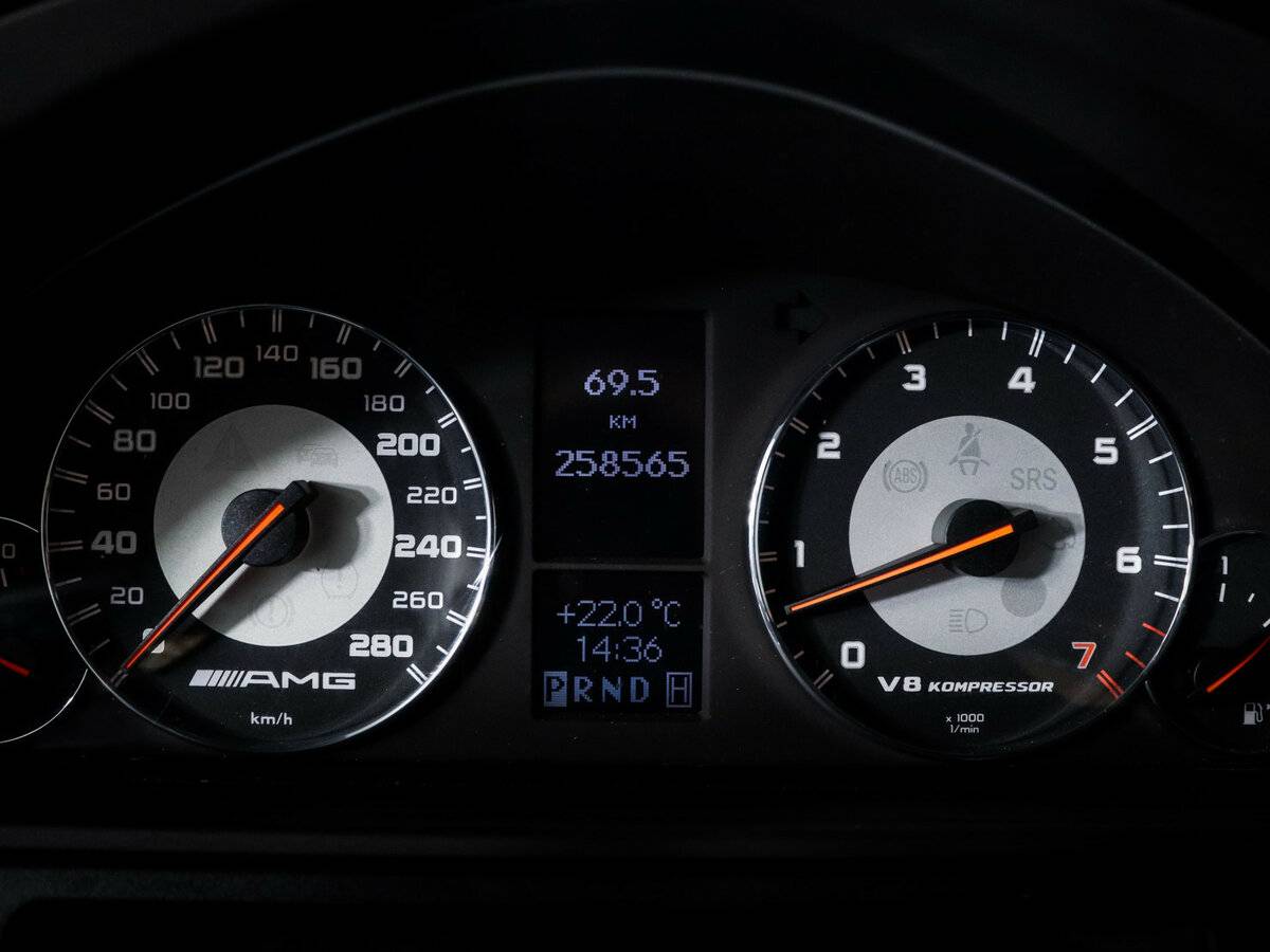 Mercedes-Benz G-Класс AMG 2008 года с пробегом. Фото: #10