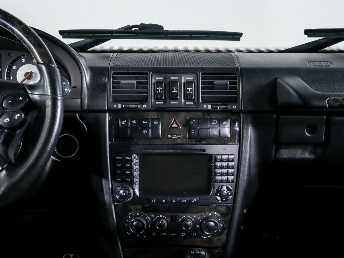 Mercedes-Benz G-Класс AMG 2008 года с пробегом. Фото: #12