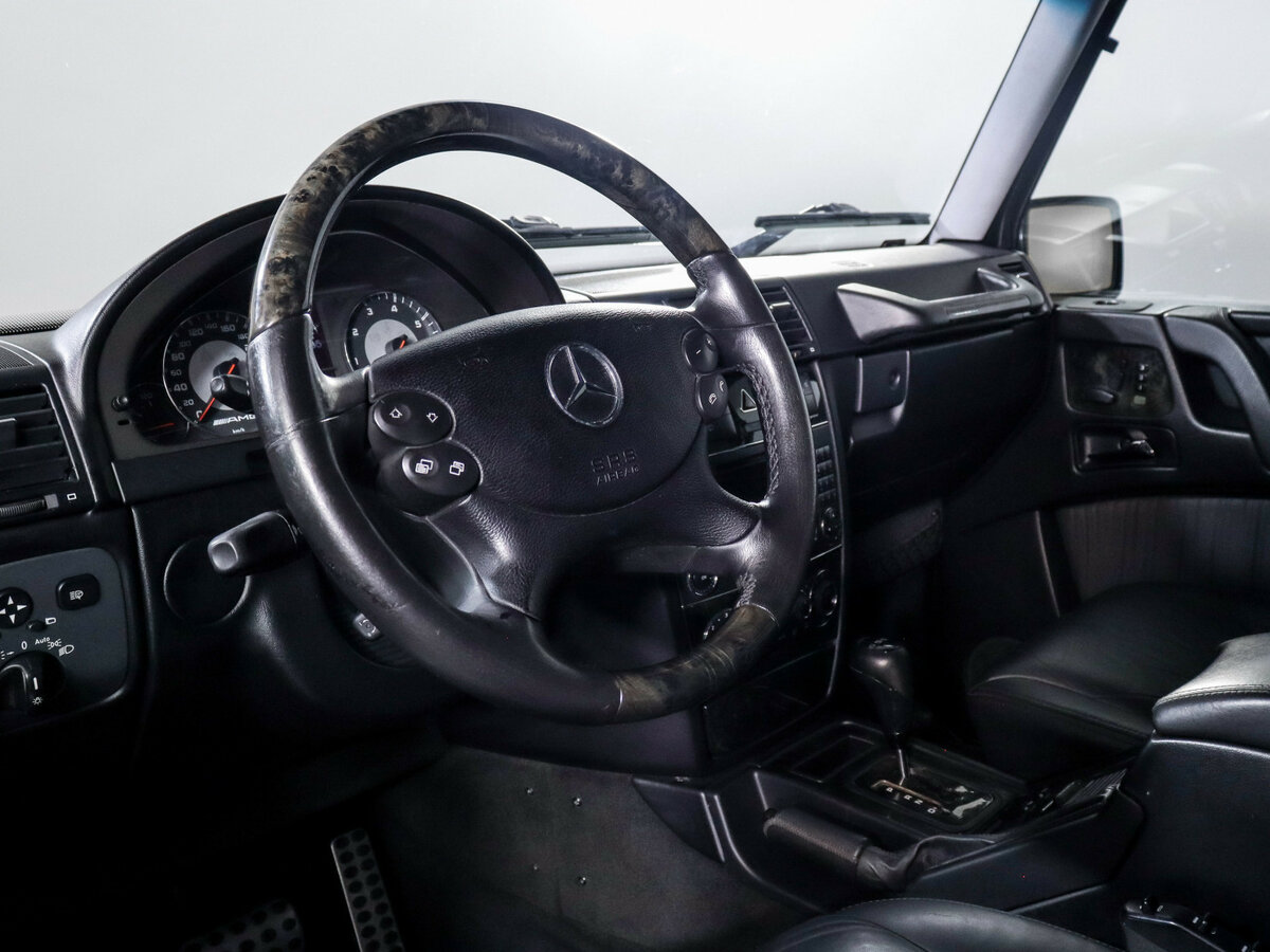 Mercedes-Benz G-Класс AMG 2008 года с пробегом. Фото: #13