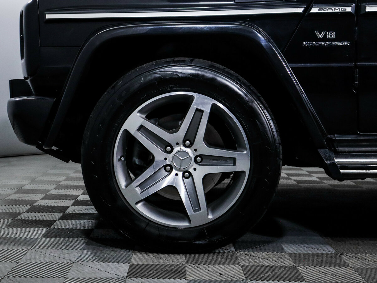 Mercedes-Benz G-Класс AMG 2008 года с пробегом. Фото: #14