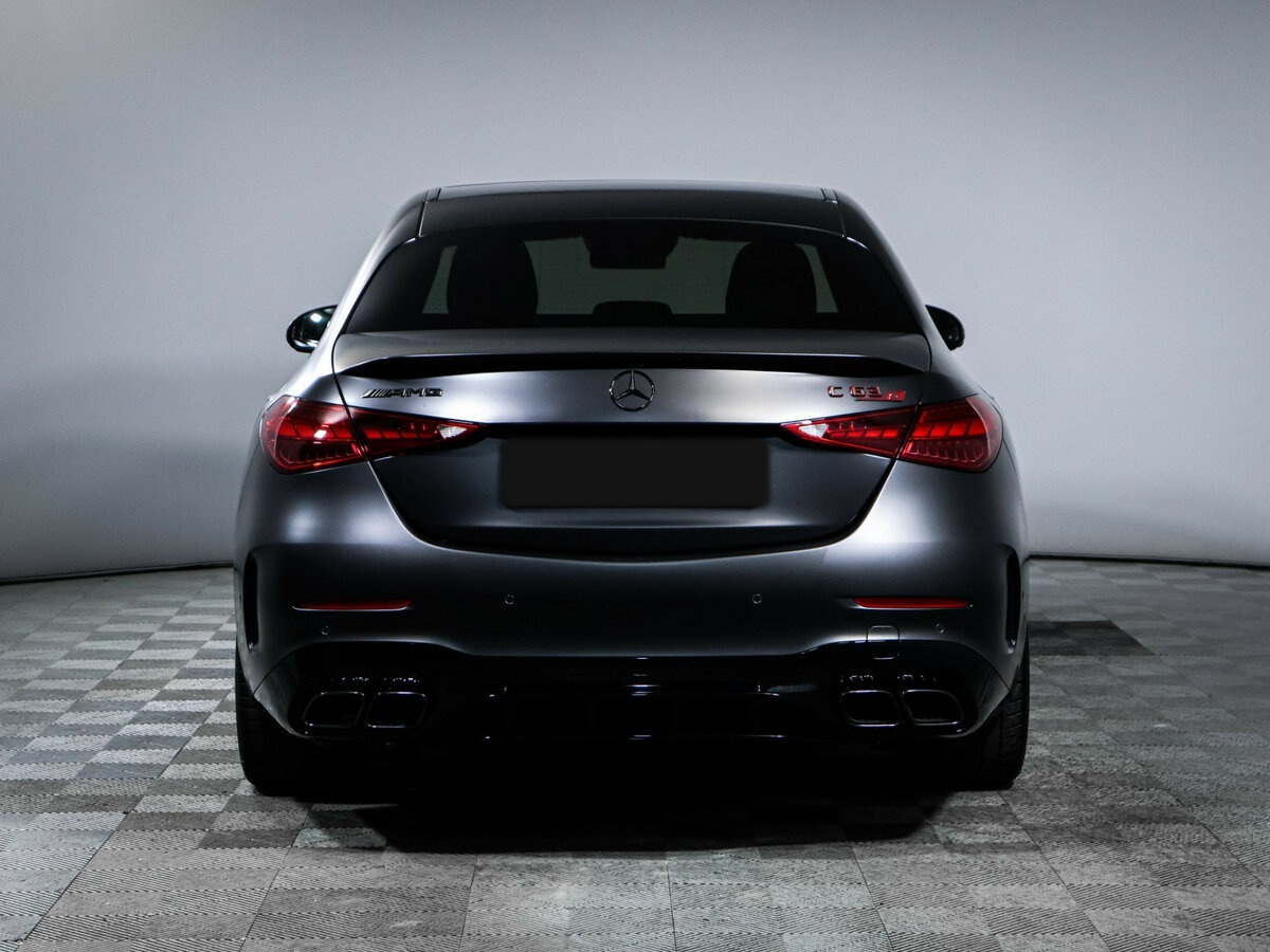 Mercedes-Benz C-Класс AMG 2024 года с пробегом. Фото: #4