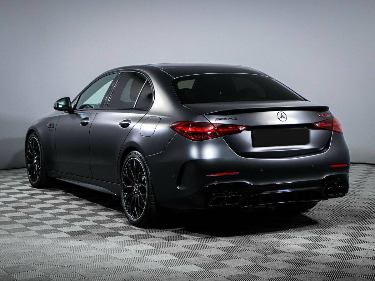 Mercedes-Benz C-Класс AMG 2024 года с пробегом. Фото: #5