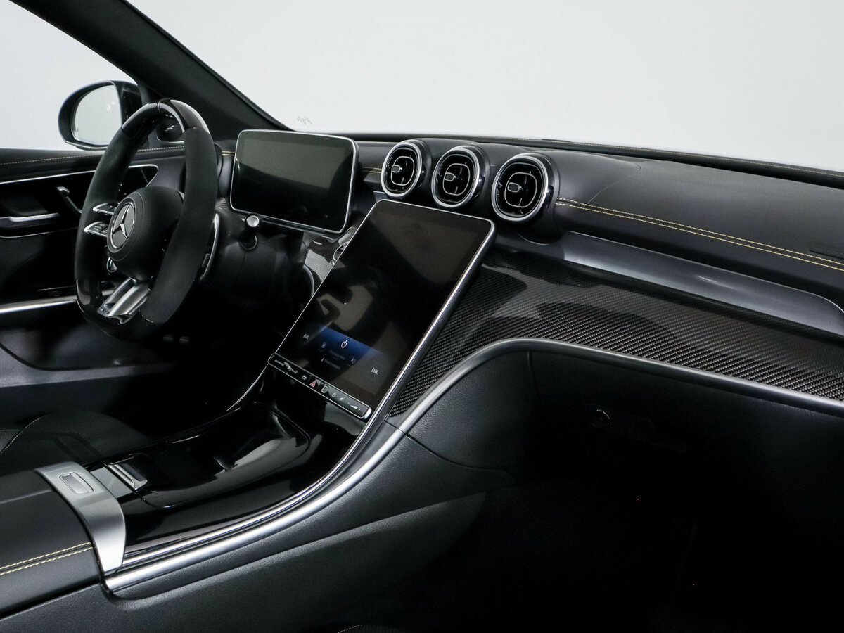 Mercedes-Benz C-Класс AMG 2024 года с пробегом. Фото: #6