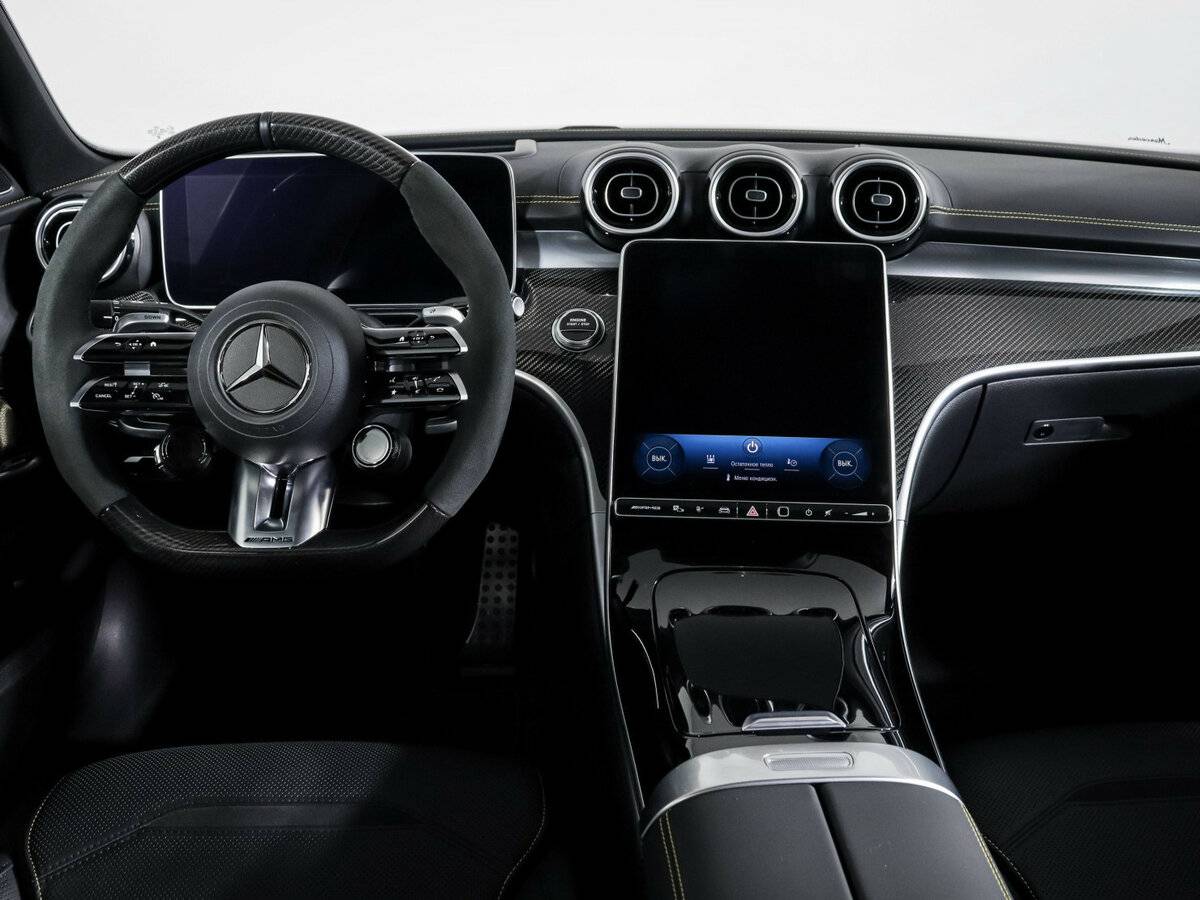 Mercedes-Benz C-Класс AMG 2024 года с пробегом. Фото: #9