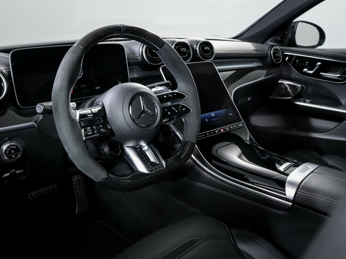 Mercedes-Benz C-Класс AMG 2024 года с пробегом. Фото: #10