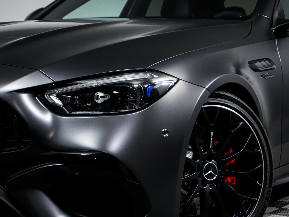 Mercedes-Benz C-Класс AMG 2024 года с пробегом. Фото: #12