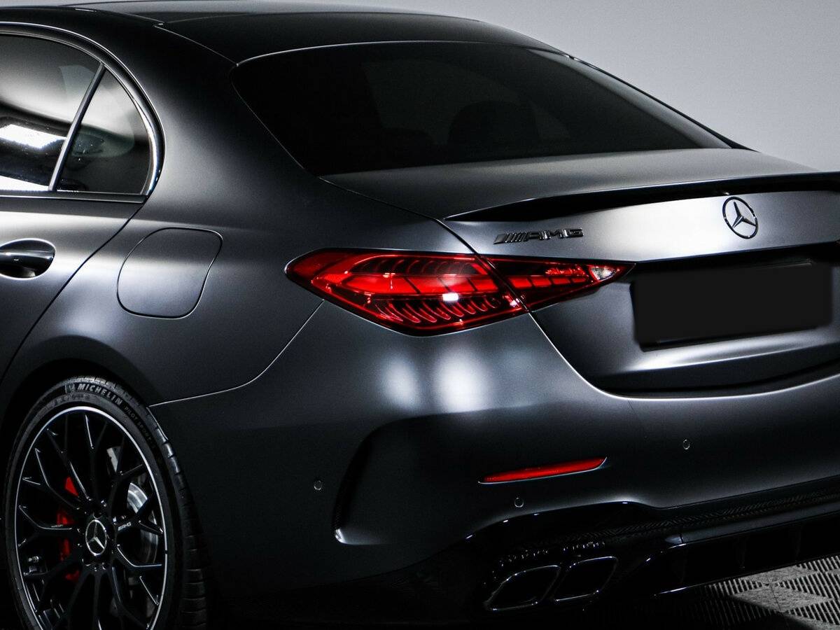 Mercedes-Benz C-Класс AMG 2024 года с пробегом. Фото: #13