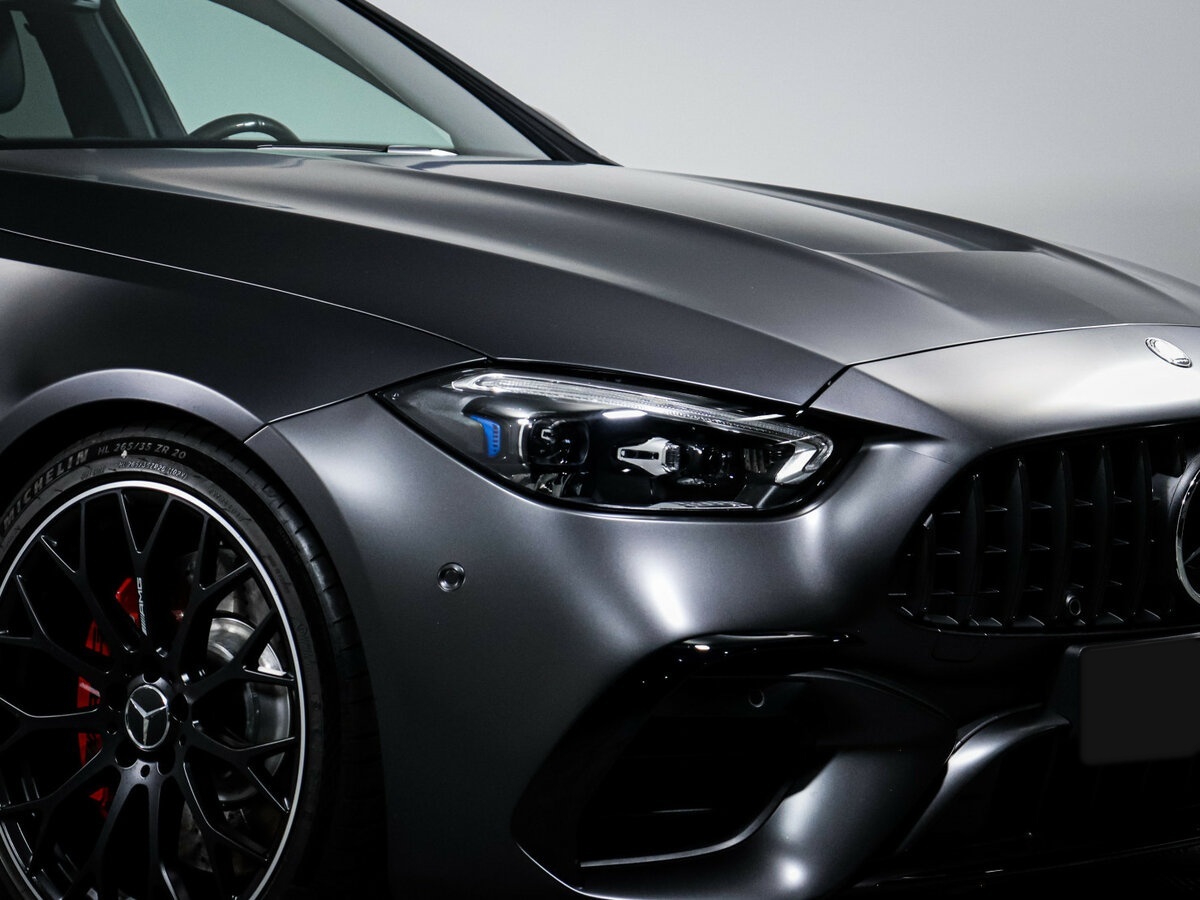 Mercedes-Benz C-Класс AMG 2024 года с пробегом. Фото: #15