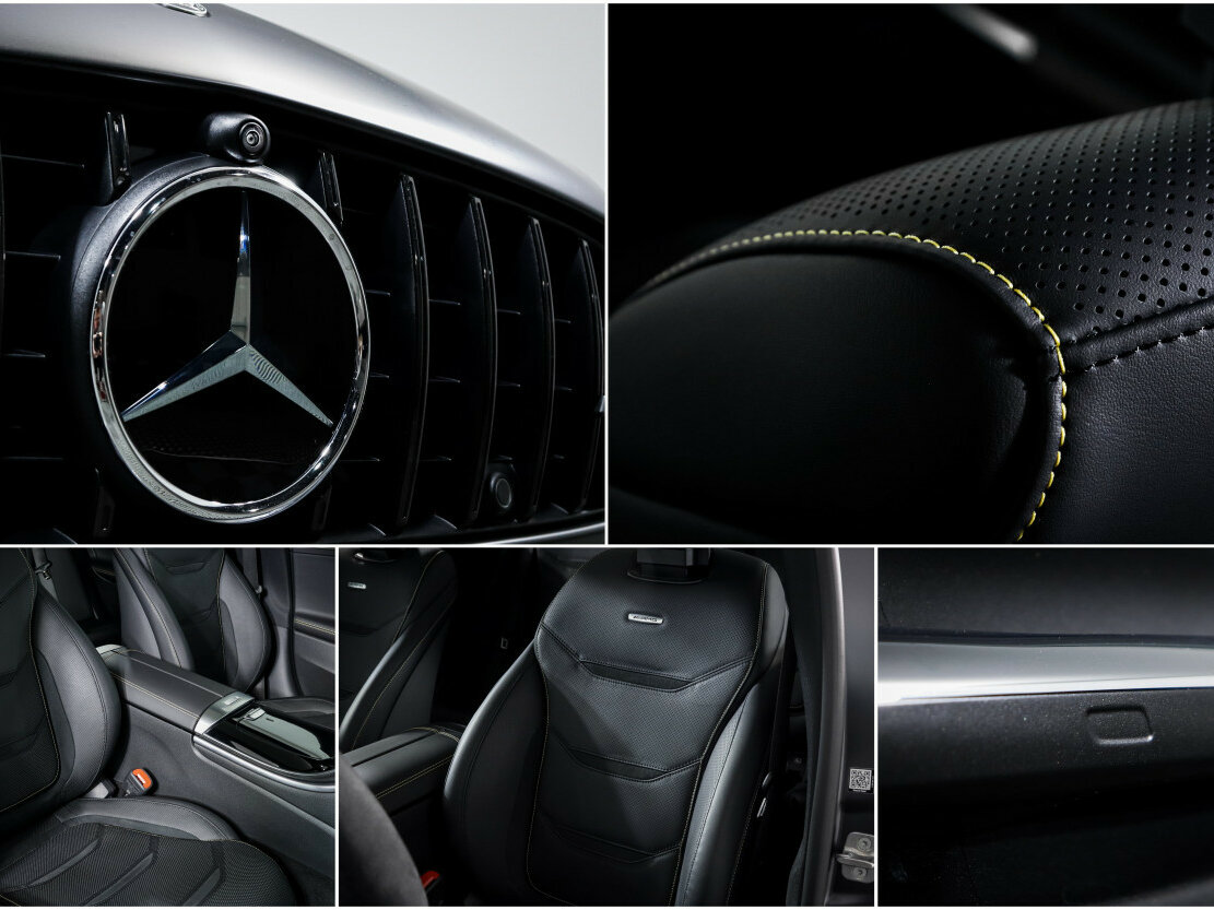 Mercedes-Benz C-Класс AMG 2024 года с пробегом. Фото: #17