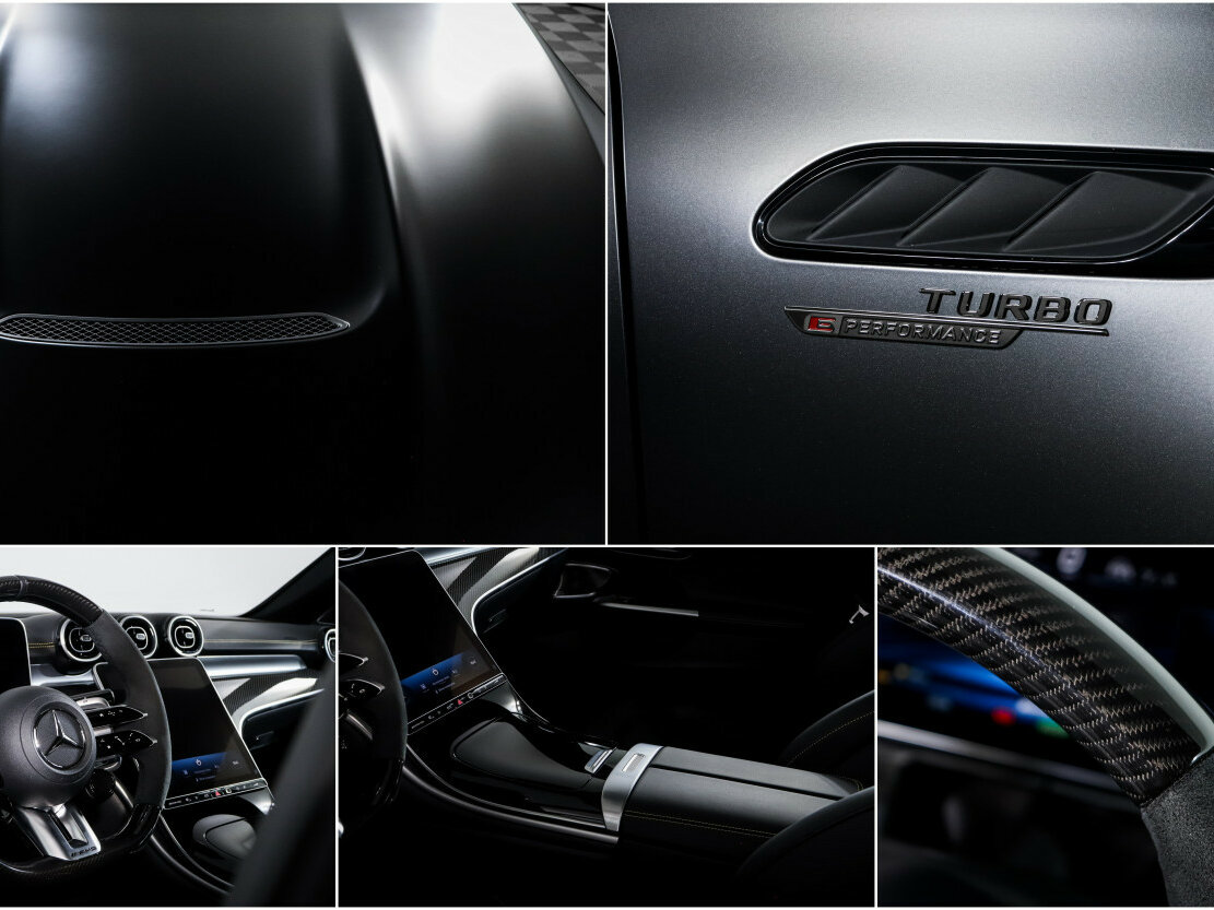 Mercedes-Benz C-Класс AMG 2024 года с пробегом. Фото: #18
