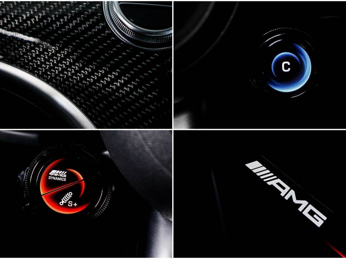 Mercedes-Benz C-Класс AMG 2024 года с пробегом. Фото: #19