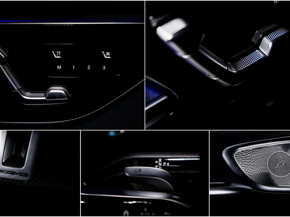 Mercedes-Benz C-Класс AMG 2024 года с пробегом. Фото: #20