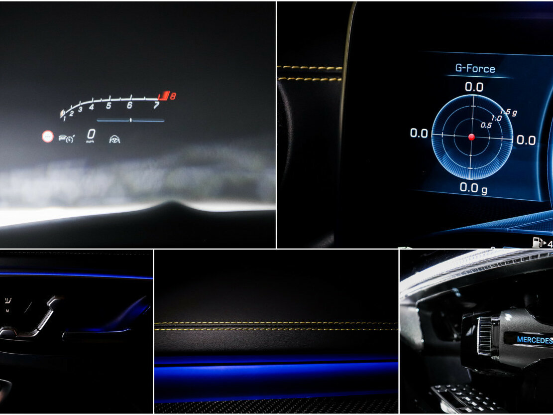 Mercedes-Benz C-Класс AMG 2024 года с пробегом. Фото: #26