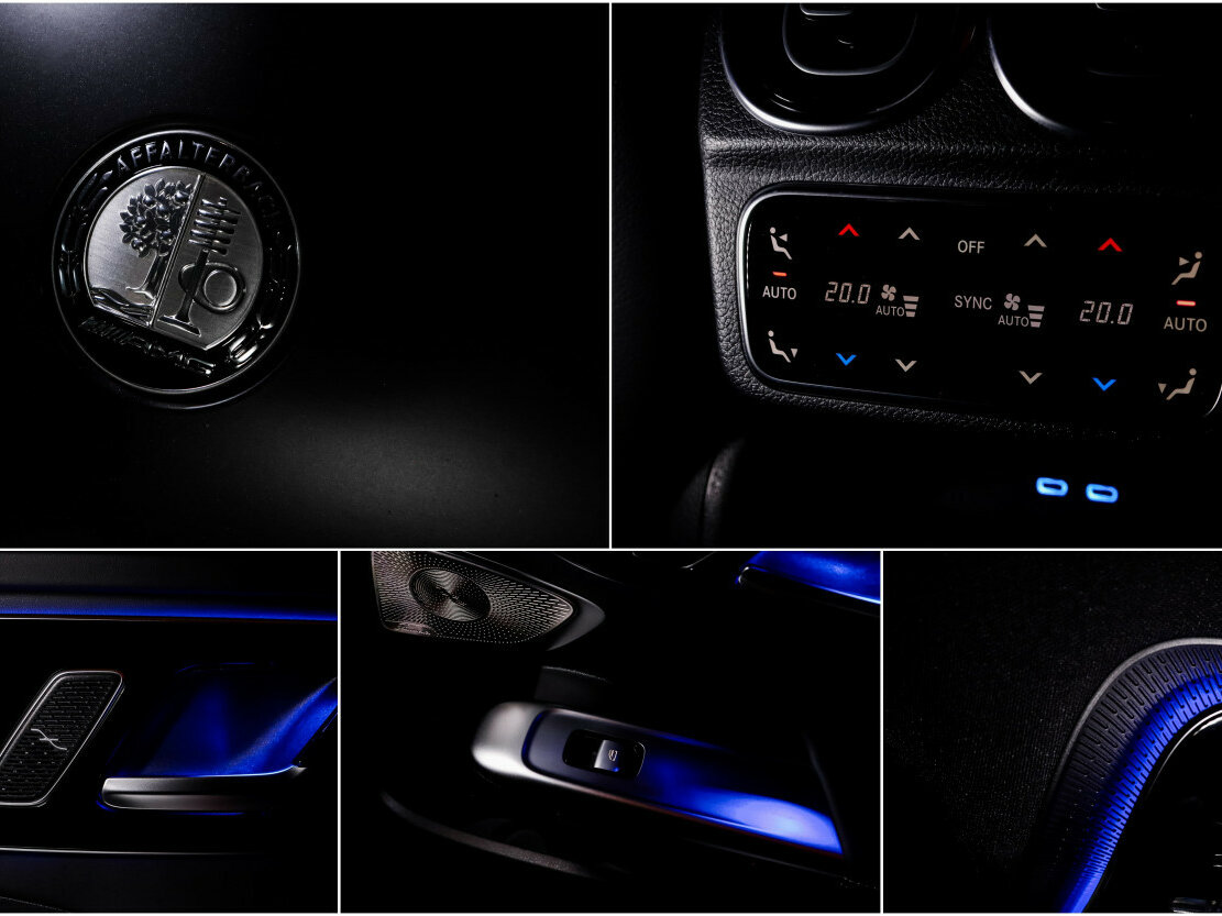 Mercedes-Benz C-Класс AMG 2024 года с пробегом. Фото: #27