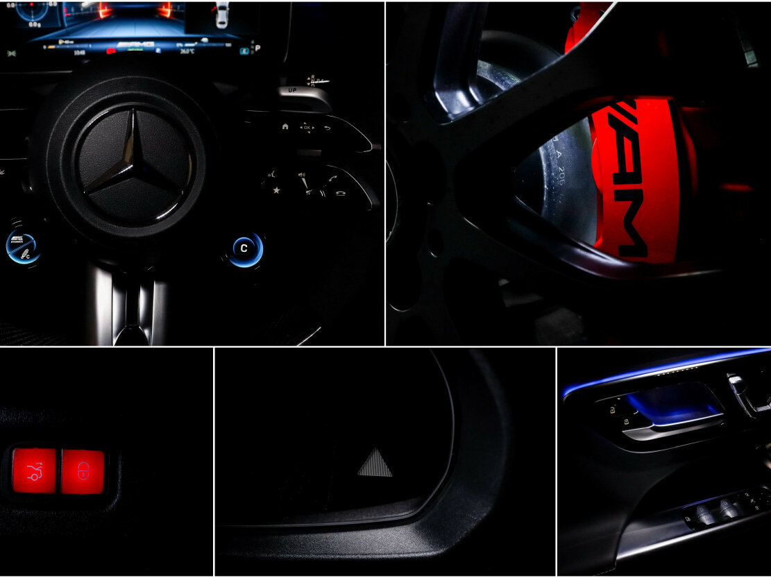 Mercedes-Benz C-Класс AMG 2024 года с пробегом. Фото: #28