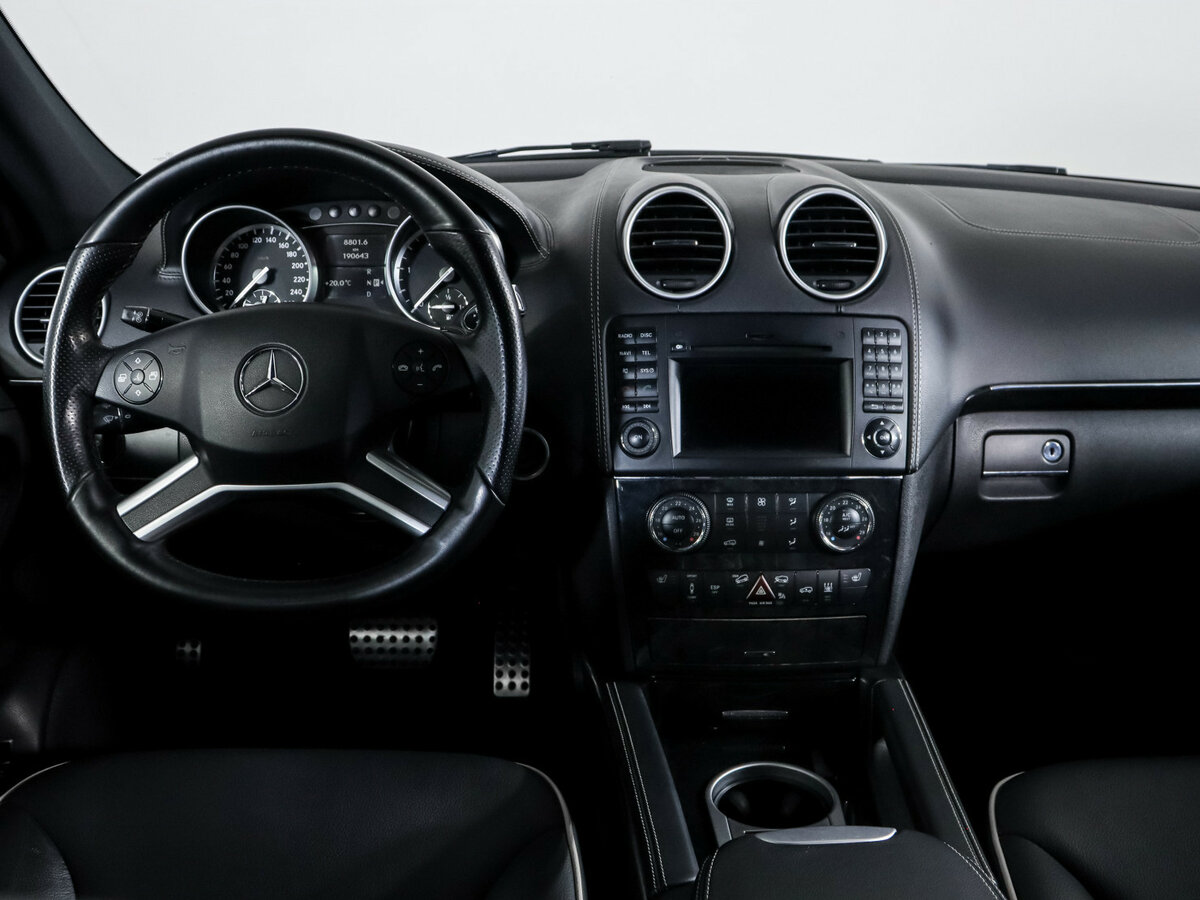 Mercedes-Benz M-Класс 2011 года с пробегом. Фото: #9