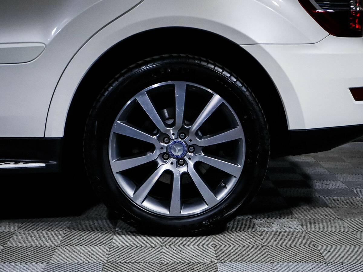 Mercedes-Benz M-Класс 2011 года с пробегом. Фото: #10