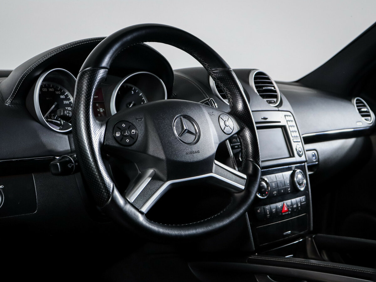 Mercedes-Benz M-Класс 2011 года с пробегом. Фото: #11