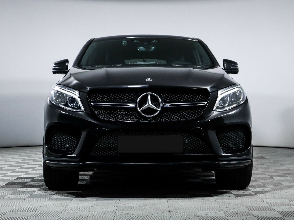 Mercedes-Benz GLE Coupe 2018 года с пробегом. Фото: #1