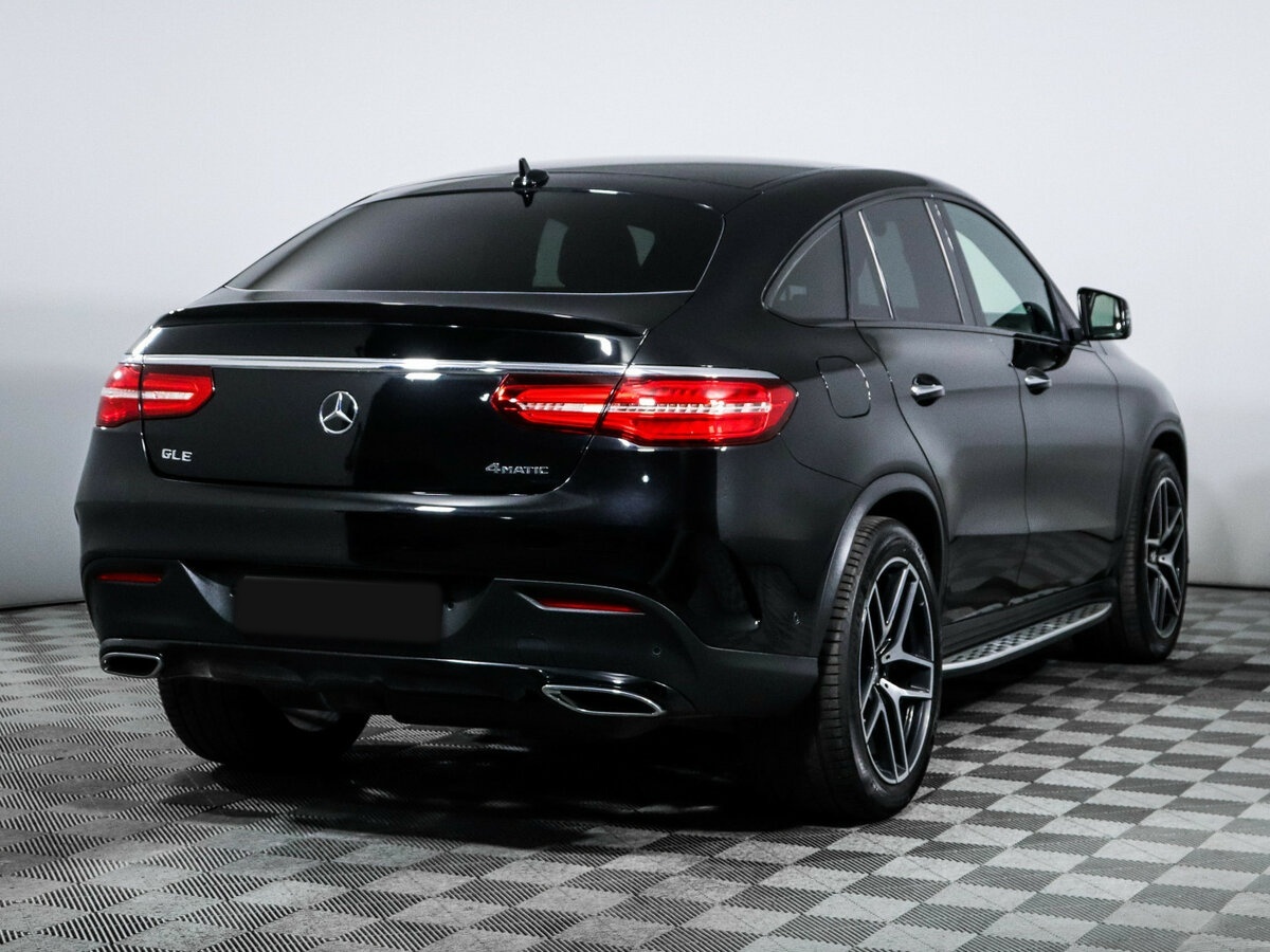 Mercedes-Benz GLE Coupe 2018 года с пробегом. Фото: #2