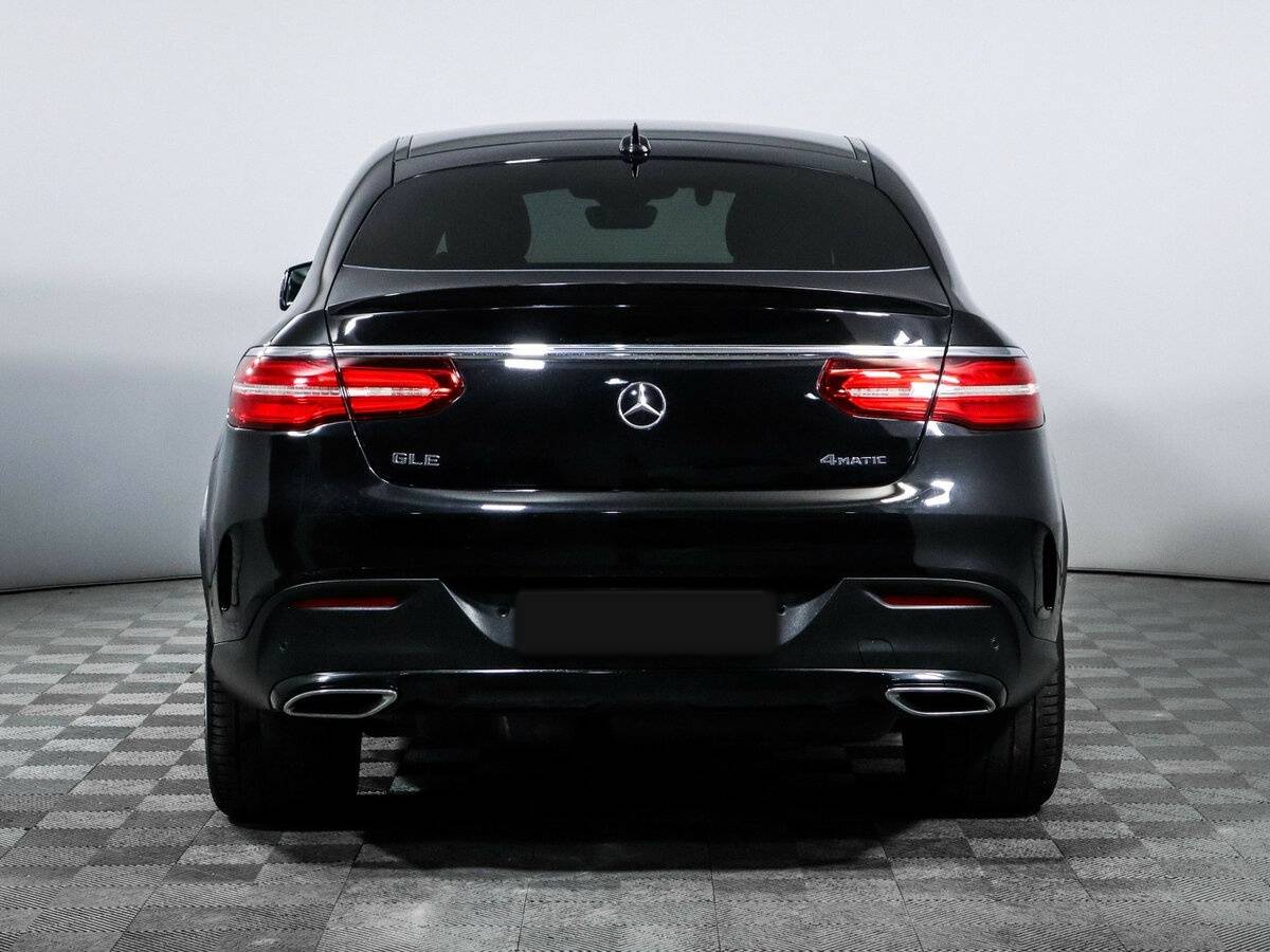 Mercedes-Benz GLE Coupe 2018 года с пробегом. Фото: #3