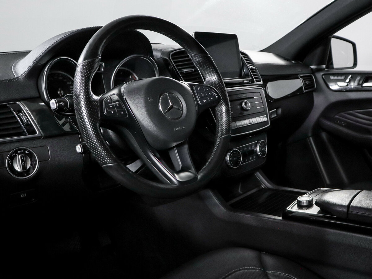 Mercedes-Benz GLE Coupe 2018 года с пробегом. Фото: #10