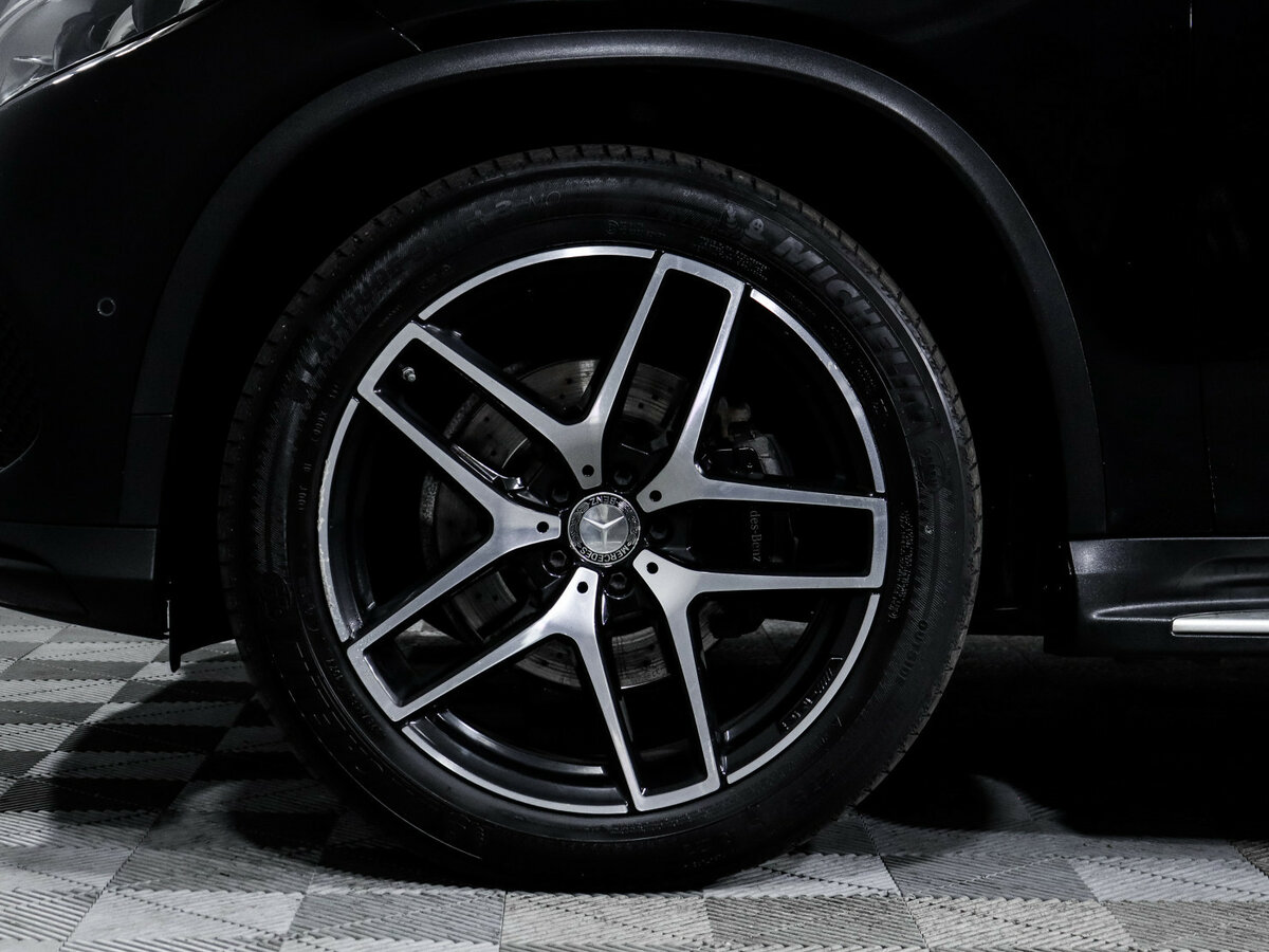 Mercedes-Benz GLE Coupe 2018 года с пробегом. Фото: #11