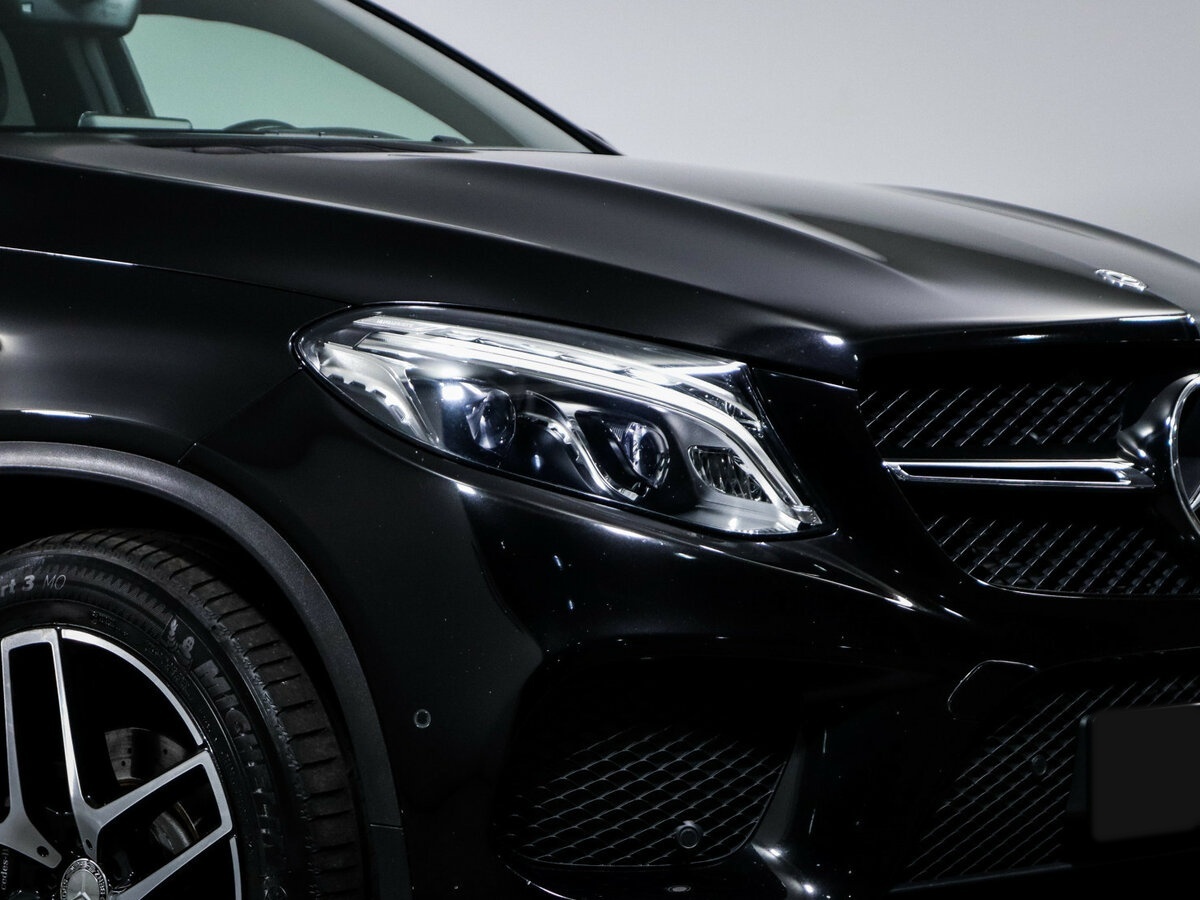 Mercedes-Benz GLE Coupe 2018 года с пробегом. Фото: #12