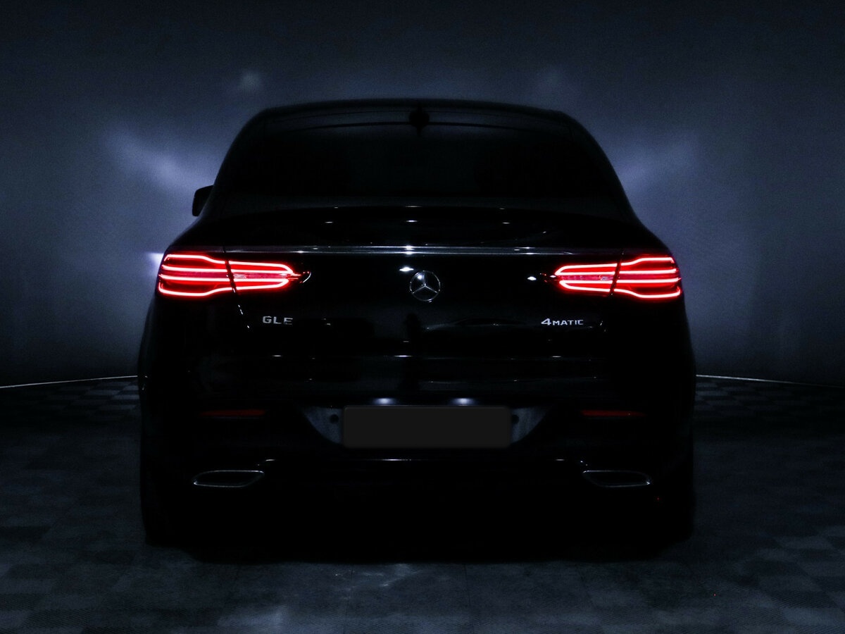 Mercedes-Benz GLE Coupe 2018 года с пробегом. Фото: #14