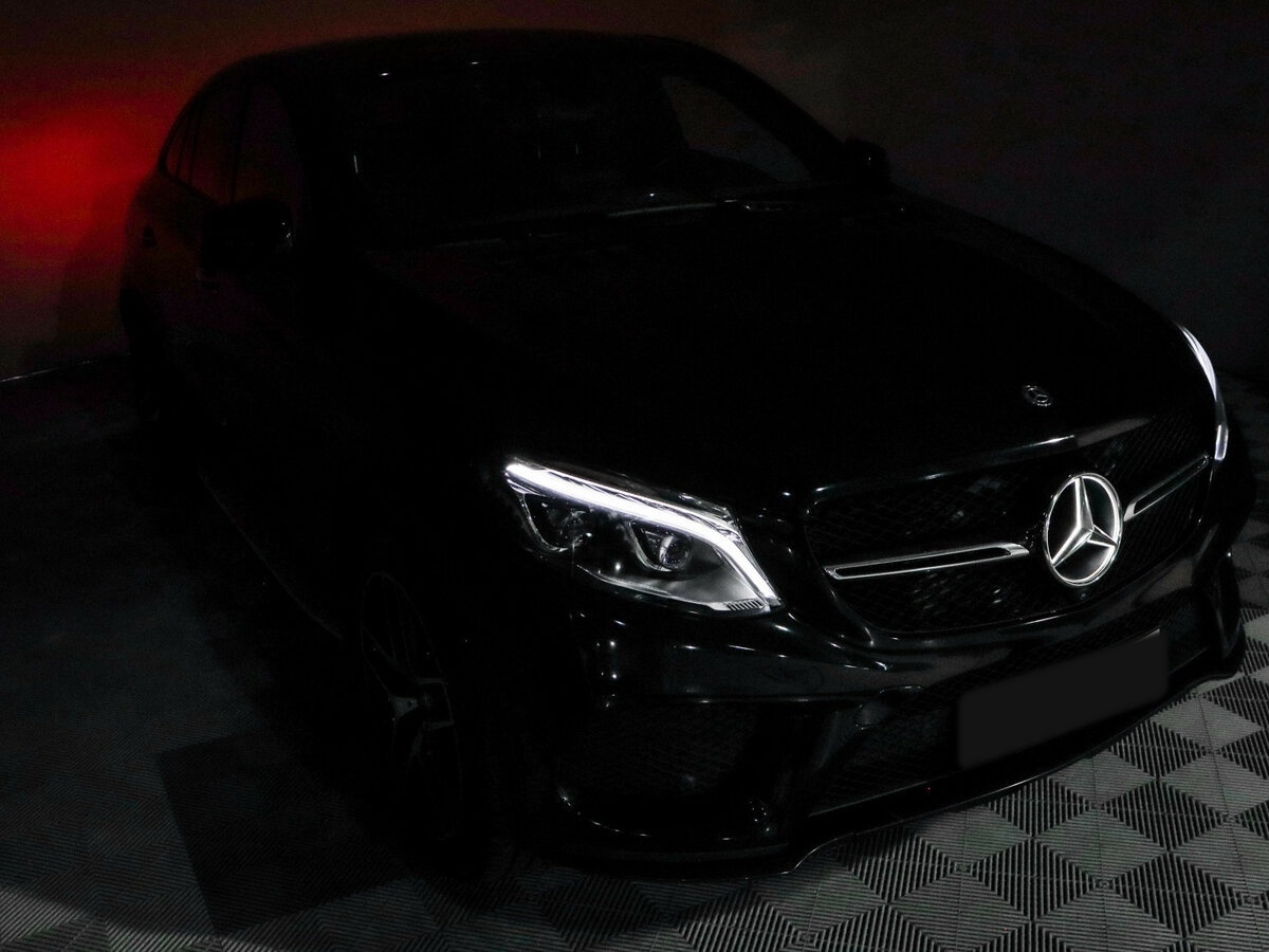 Mercedes-Benz GLE Coupe 2018 года с пробегом. Фото: #16
