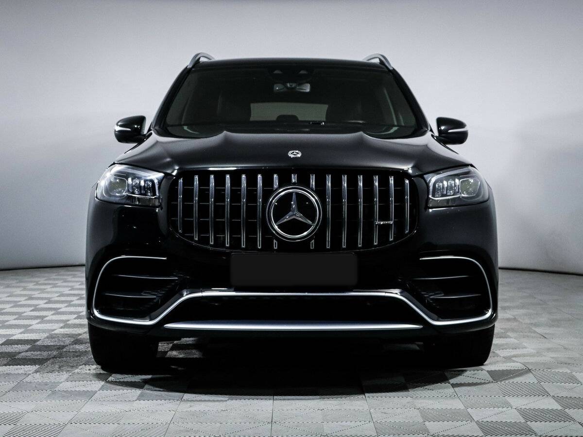 Mercedes-Benz GLS AMG 2020 года с пробегом. Фото: #1