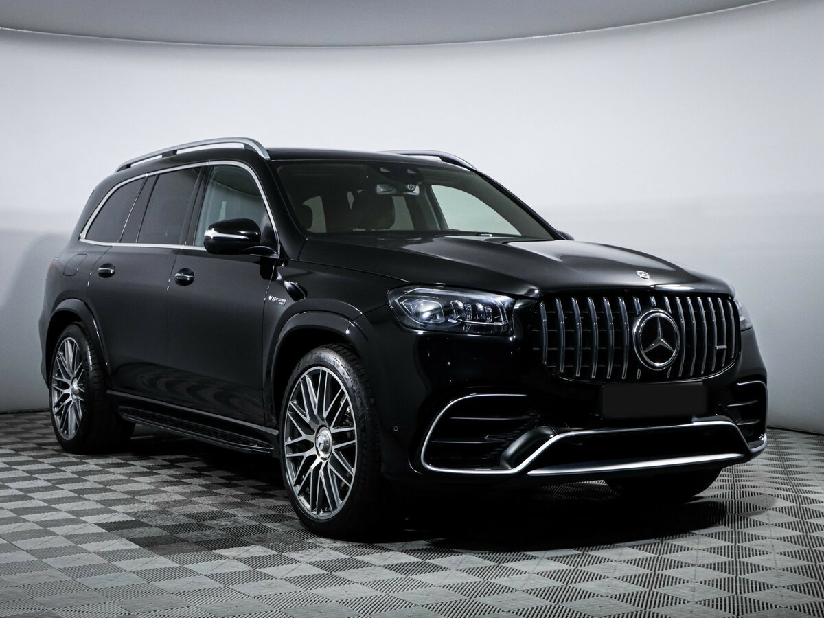Mercedes-Benz GLS AMG 2020 года с пробегом. Фото: #2