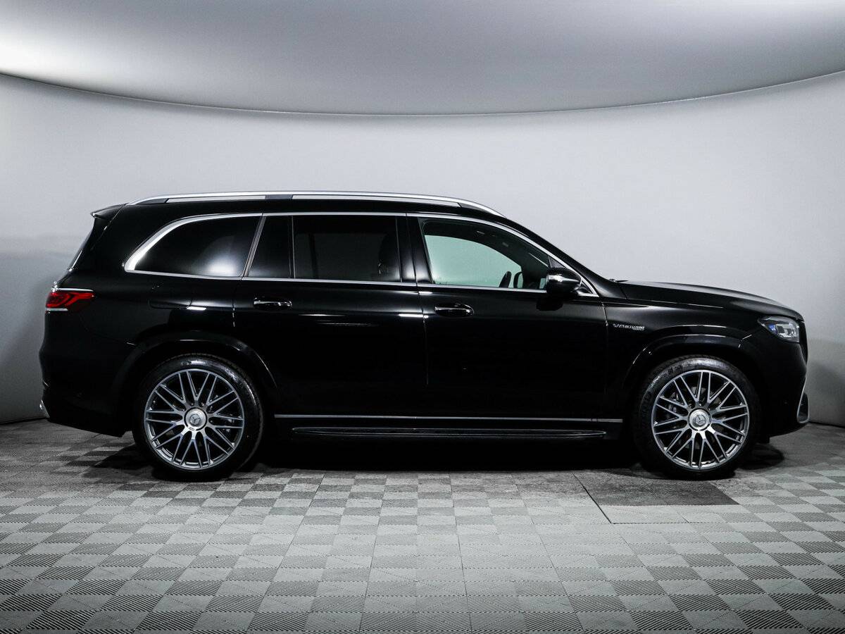 Mercedes-Benz GLS AMG 2020 года с пробегом. Фото: #3