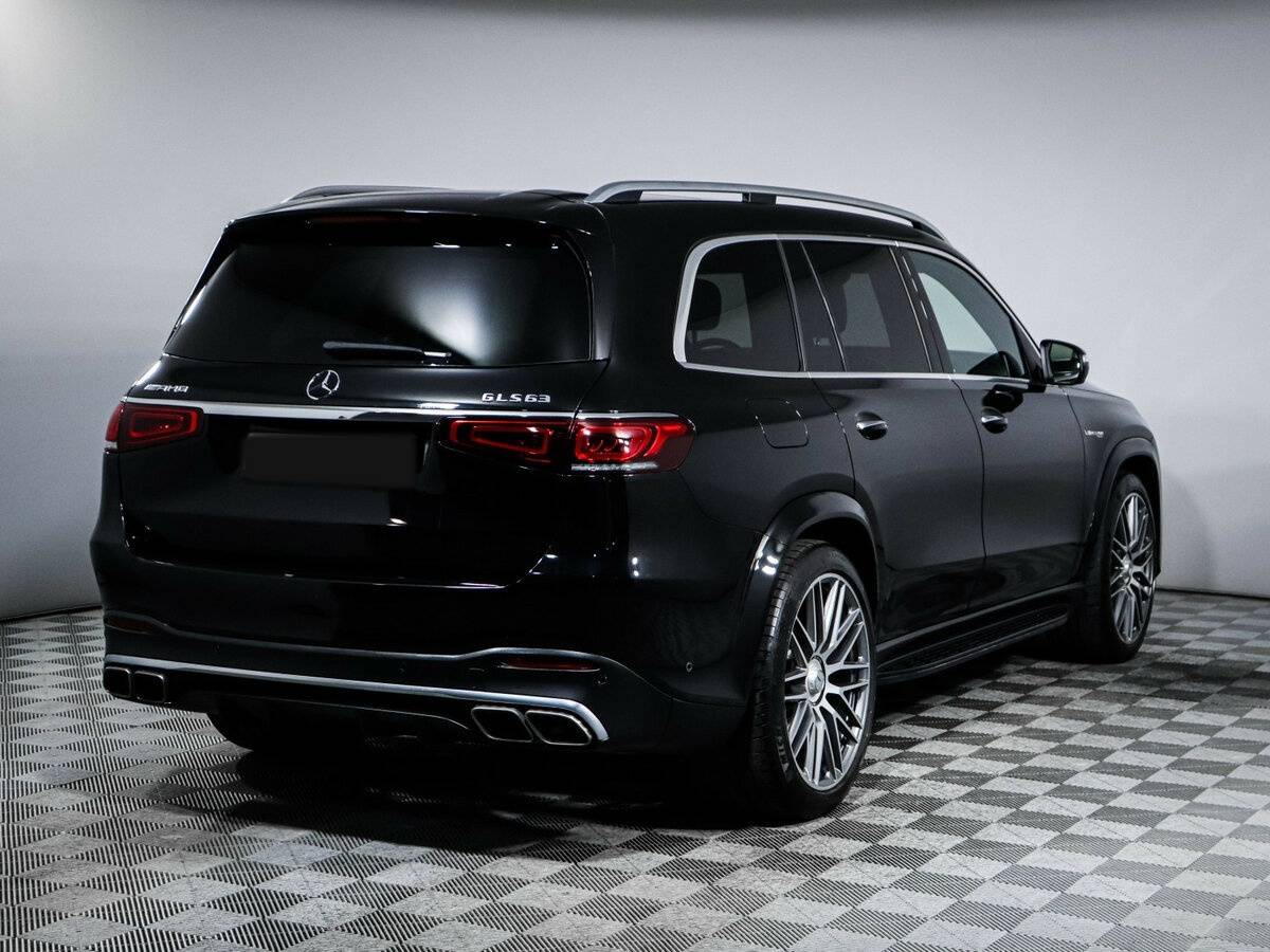 Mercedes-Benz GLS AMG 2020 года с пробегом. Фото: #4