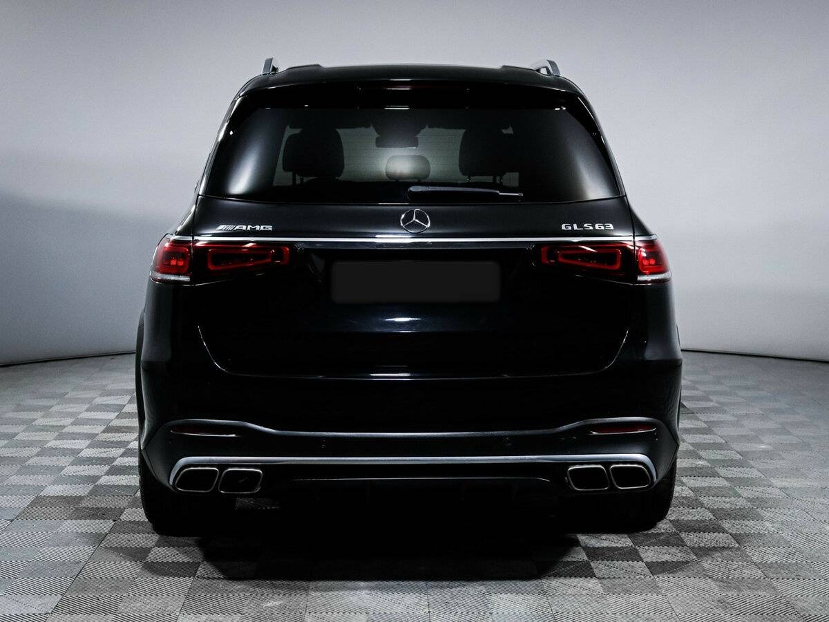 Mercedes-Benz GLS AMG 2020 года с пробегом. Фото: #5