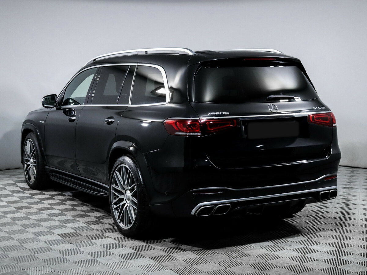 Mercedes-Benz GLS AMG 2020 года с пробегом. Фото: #6