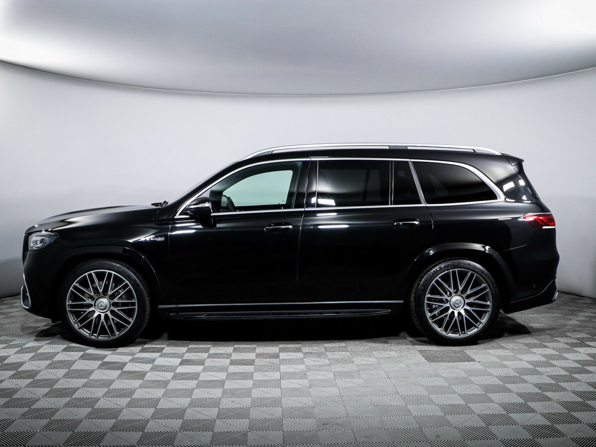 Mercedes-Benz GLS AMG 2020 года с пробегом. Фото: #7
