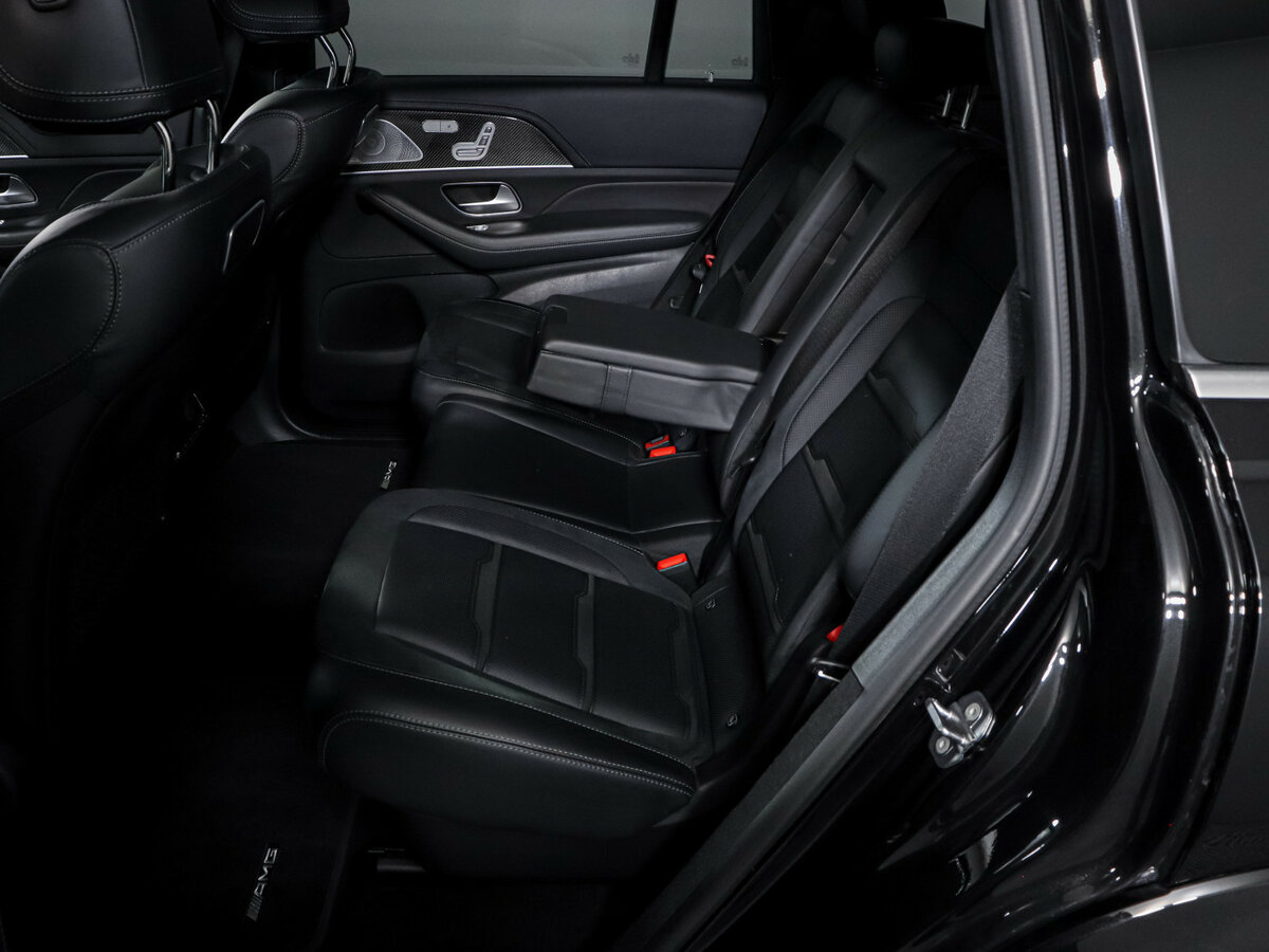 Mercedes-Benz GLS AMG 2020 года с пробегом. Фото: #9