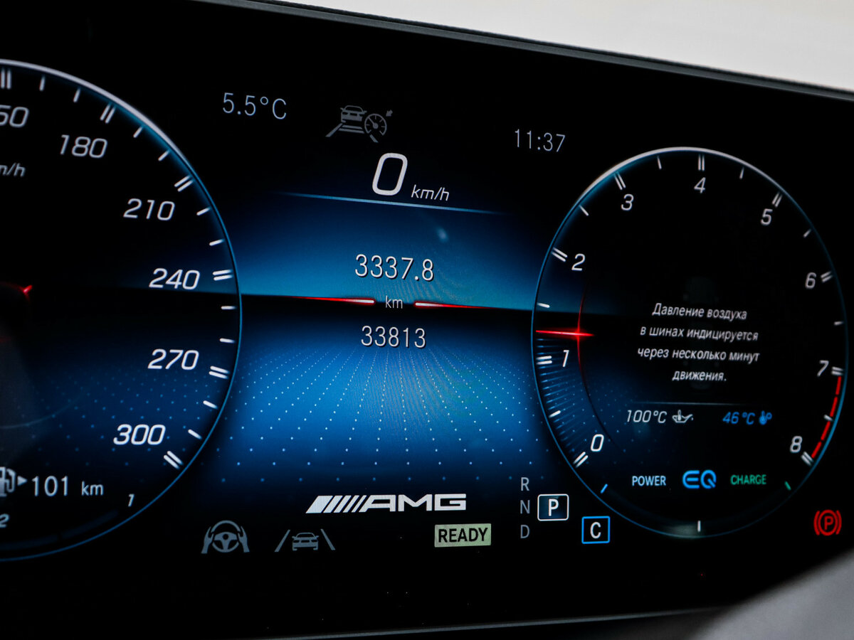 Mercedes-Benz GLS AMG 2020 года с пробегом. Фото: #10