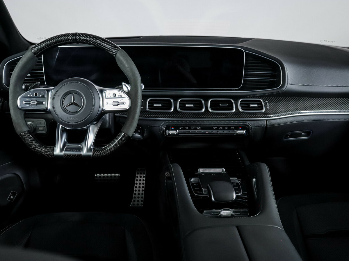 Mercedes-Benz GLS AMG 2020 года с пробегом. Фото: #11