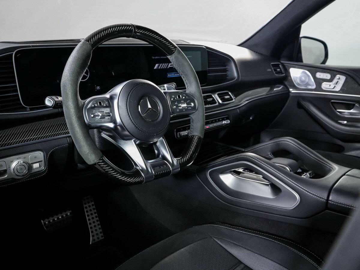 Mercedes-Benz GLS AMG 2020 года с пробегом. Фото: #12