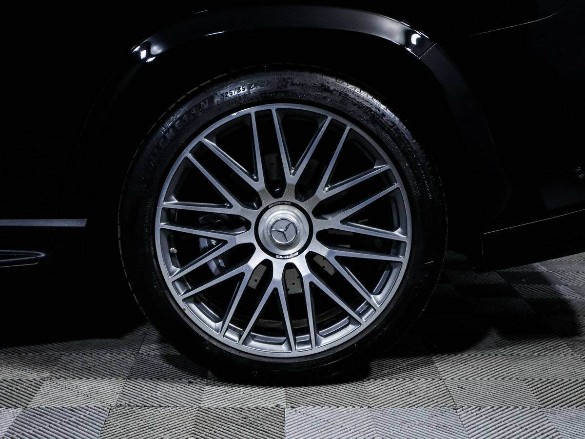Mercedes-Benz GLS AMG 2020 года с пробегом. Фото: #13