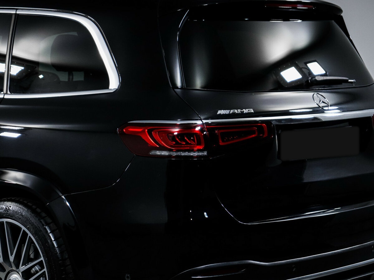 Mercedes-Benz GLS AMG 2020 года с пробегом. Фото: #14