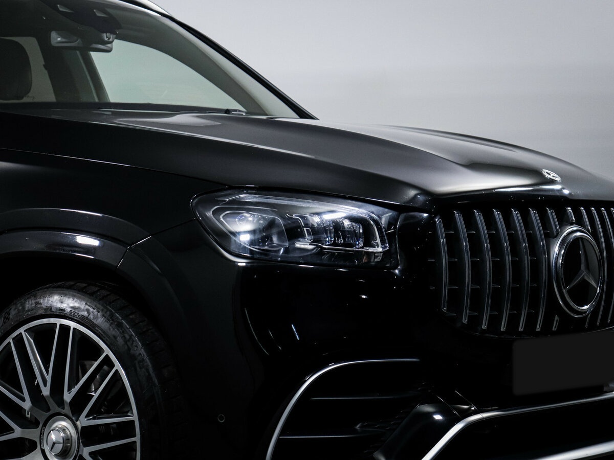 Mercedes-Benz GLS AMG 2020 года с пробегом. Фото: #15