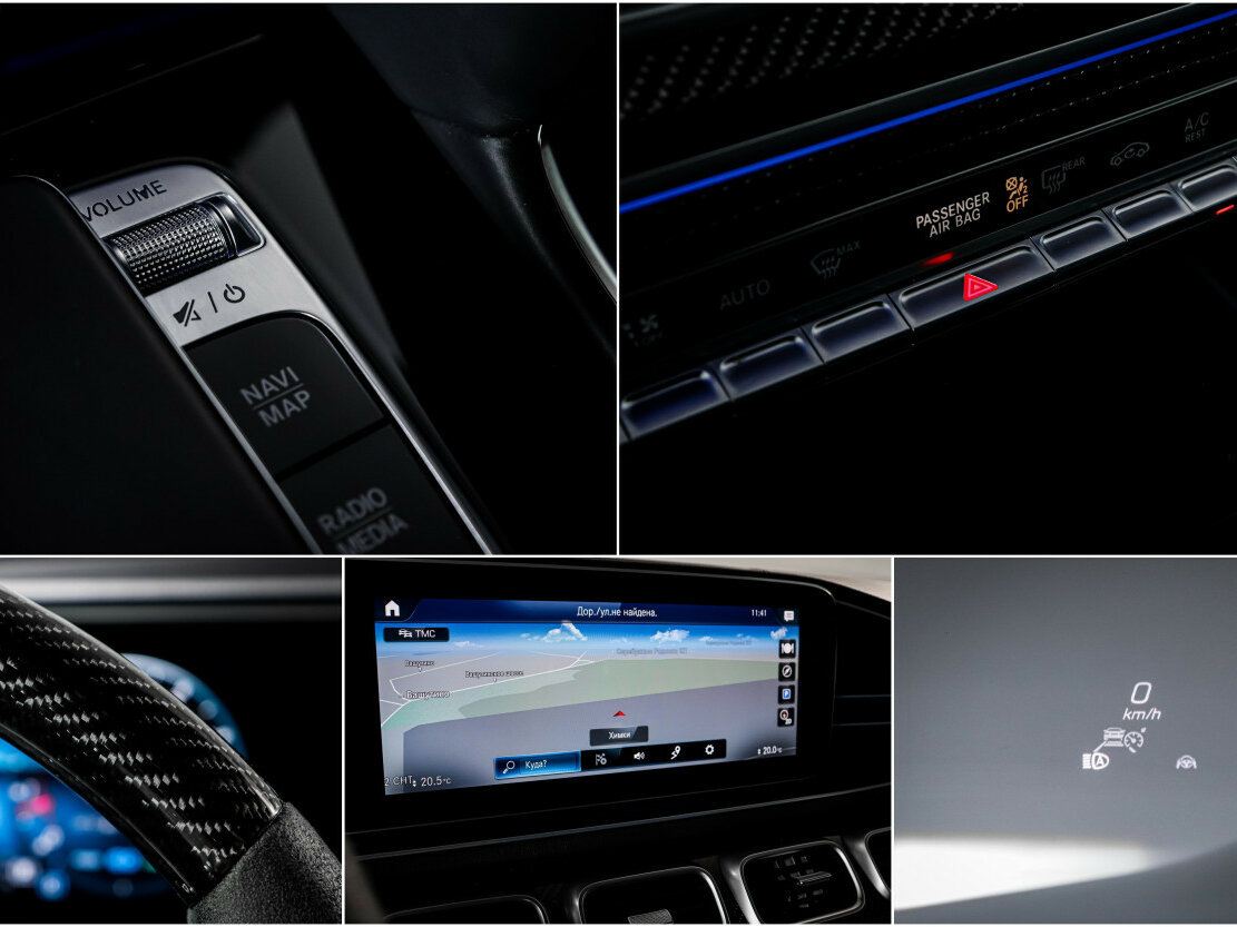 Mercedes-Benz GLS AMG 2020 года с пробегом. Фото: #20