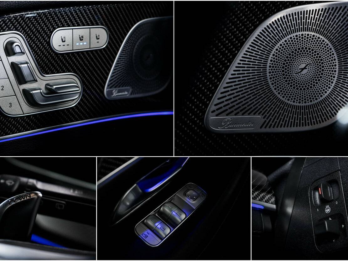 Mercedes-Benz GLS AMG 2020 года с пробегом. Фото: #23